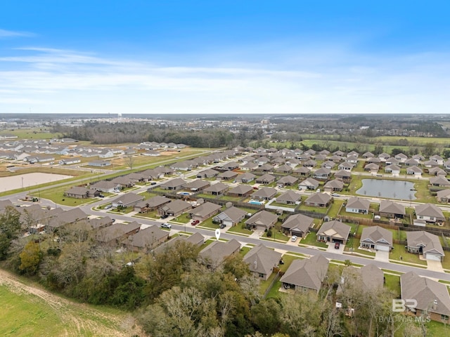 9393 Impala Dr, Foley, AL 36535 - bird's eye view with a residential view