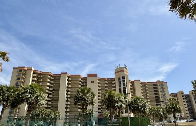 view of property
