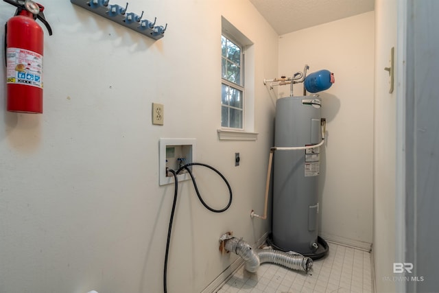 utilities featuring water heater