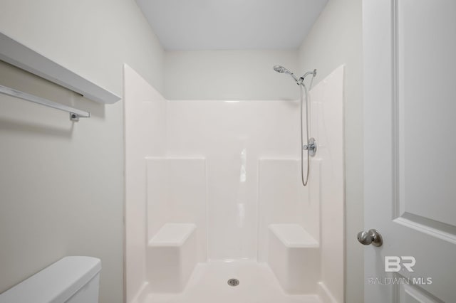 602 W 4th St, Bay Minette, AL 36507 - full bathroom with toilet and a shower