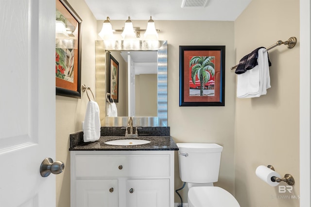 969 W Beach Blvd Unit 1306, Gulf Shores, AL 36542 - half bath featuring toilet and vanity