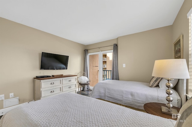 969 W Beach Blvd Unit 1306, Gulf Shores, AL 36542 - bedroom with access to outside