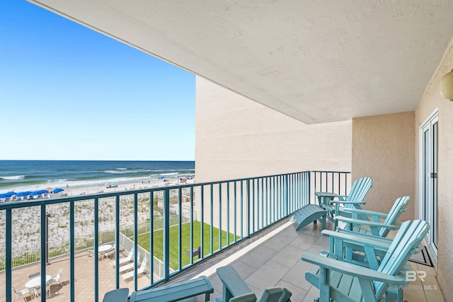 969 W Beach Blvd Unit 1306, Gulf Shores, AL 36542 - balcony featuring view of water and beach
