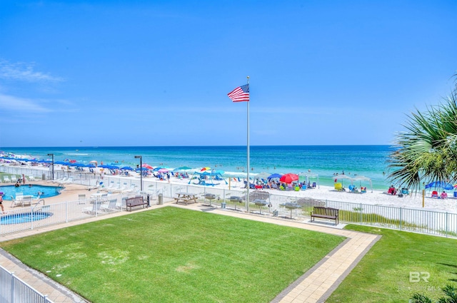 969 W Beach Blvd Unit 1306, Gulf Shores, AL 36542 - water view with nearby beach