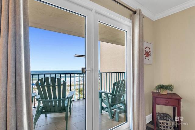 969 W Beach Blvd Unit 1306, Gulf Shores, AL 36542 - balcony with a water view