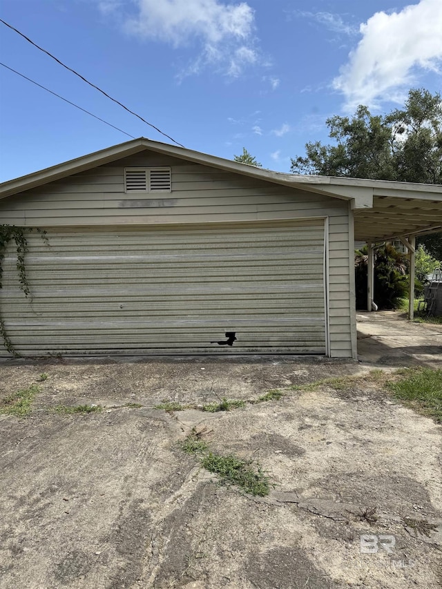 502 E Myrtle Ave, Foley, AL 36535 - view of detached garage