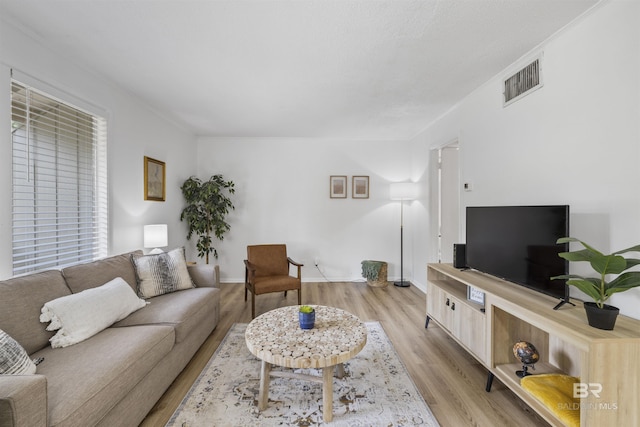 2086 N Seacliff Dr Unit 2086, Daphne, AL 36526 - living area with light wood-style floors and baseboards