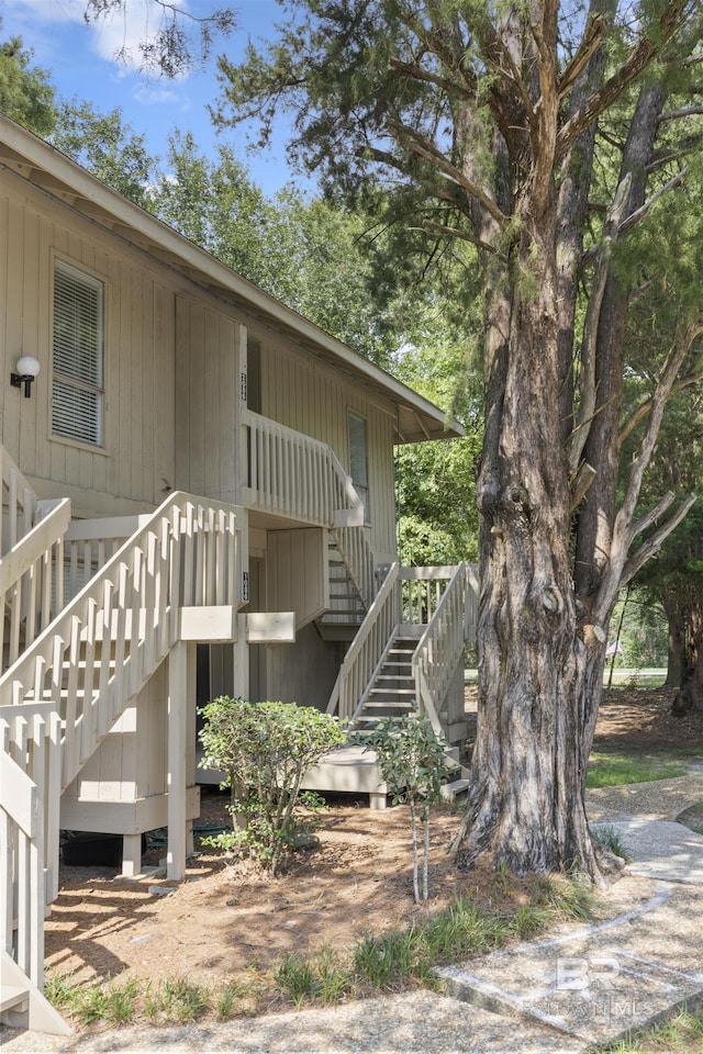 2086 N Seacliff Dr Unit 2086, Daphne, AL 36526 - view of side of property with stairs