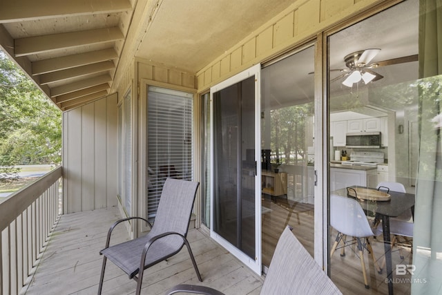 2086 N Seacliff Dr Unit 2086, Daphne, AL 36526 - view of wooden terrace