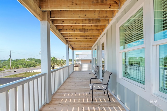 1337 W Lagoon Ave, Gulf Shores, AL 36542 - view of balcony