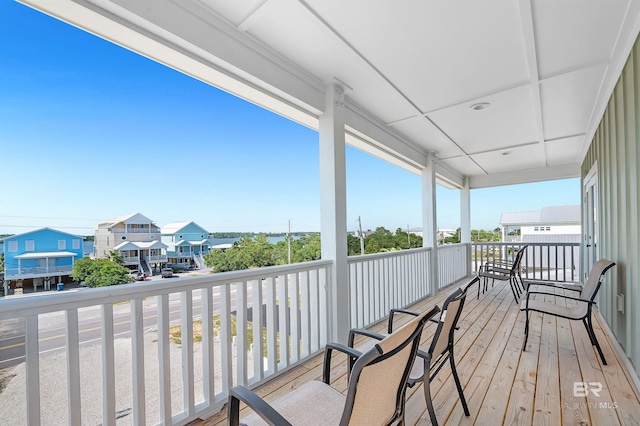 1337 W Lagoon Ave, Gulf Shores, AL 36542 - balcony with a residential view