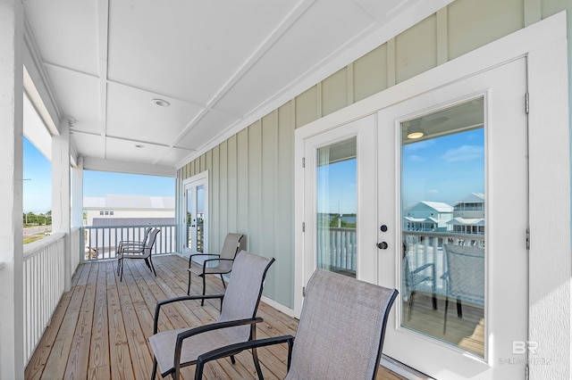 1337 W Lagoon Ave, Gulf Shores, AL 36542 - deck featuring french doors