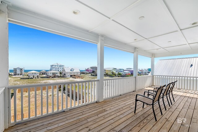 1337 W Lagoon Ave, Gulf Shores, AL 36542 - view of wooden deck
