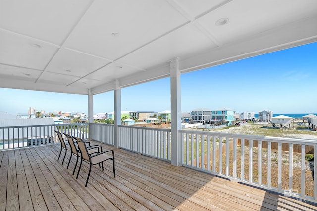 1337 W Lagoon Ave, Gulf Shores, AL 36542 - view of wooden terrace