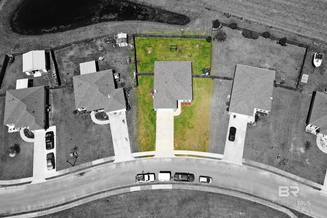 drone / aerial view