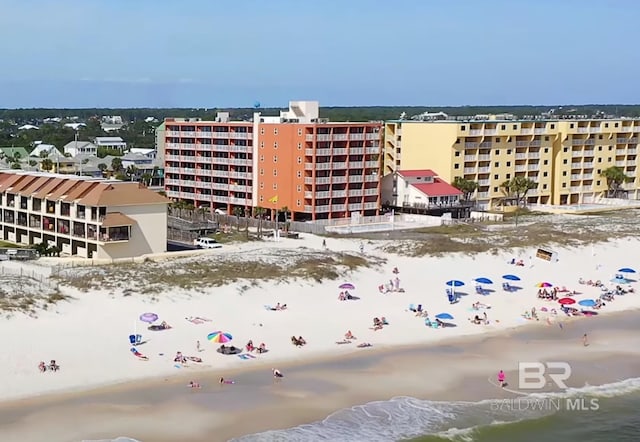 633 W Beach Blvd Unit 303, Gulf Shores, AL 36542 - view of building exterior with view of water and beach