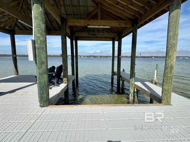 2800 W Beach Blvd, Gulf Shores, AL 36542 - view of dock with a water view