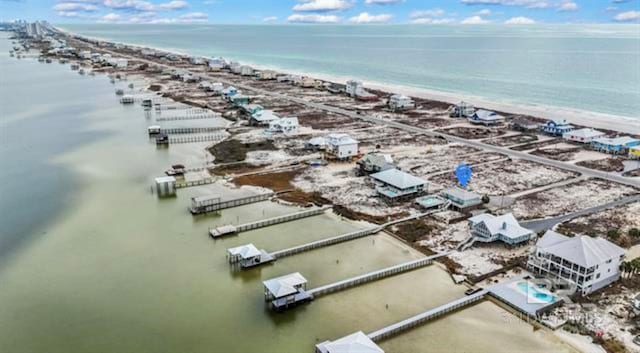 2800 W Beach Blvd, Gulf Shores, AL 36542 - aerial view featuring a water view