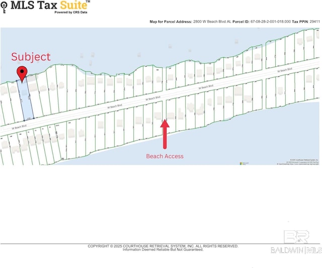 2800 W Beach Blvd, Gulf Shores, AL 36542 - map