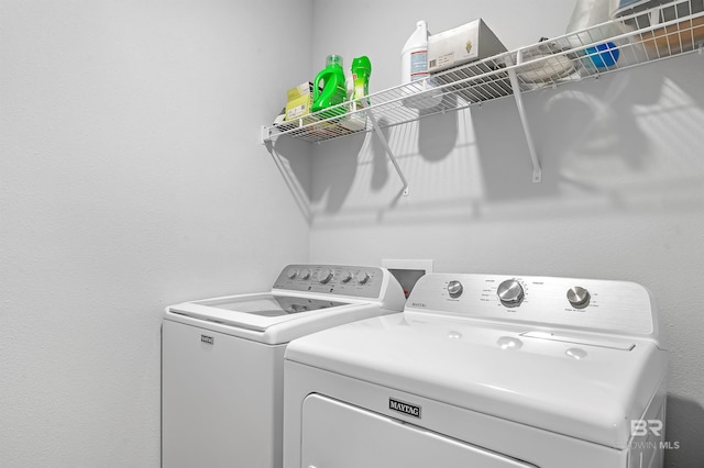 20770 Mercury Dr, Robertsdale, AL 36567 - washroom featuring washer and dryer