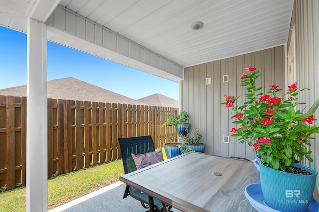 20770 Mercury Dr, Robertsdale, AL 36567 - view of patio / terrace