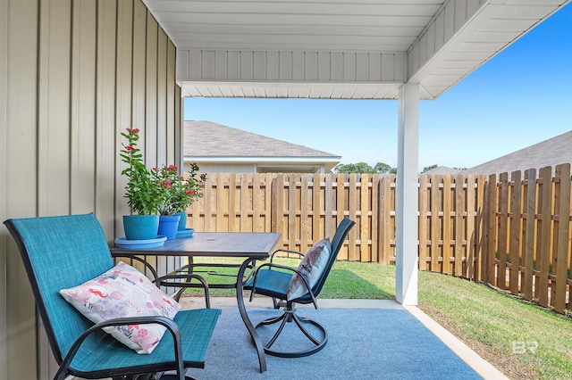 20770 Mercury Dr, Robertsdale, AL 36567 - view of patio / terrace