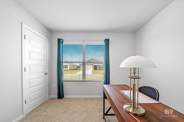 20770 Mercury Dr, Robertsdale, AL 36567 - office featuring carpet flooring and baseboards