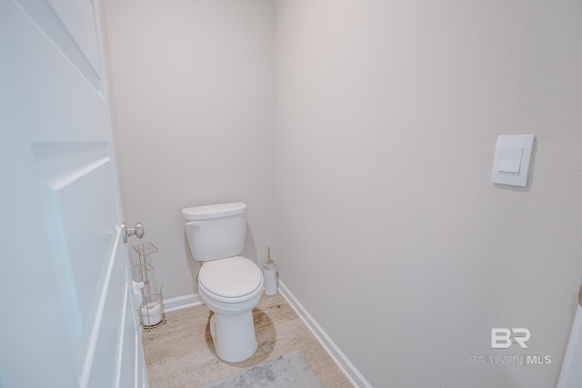 8242 Sycamore Way, Semmes, AL 36575 - bathroom with toilet and baseboards
