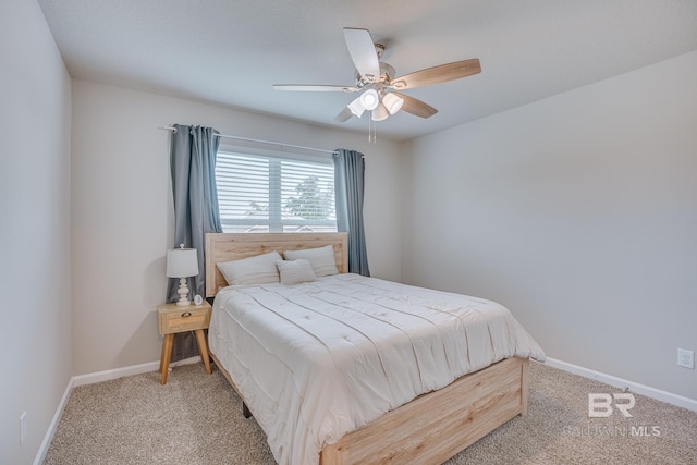 8242 Sycamore Way, Semmes, AL 36575 - bedroom featuring carpet flooring and ceiling fan
