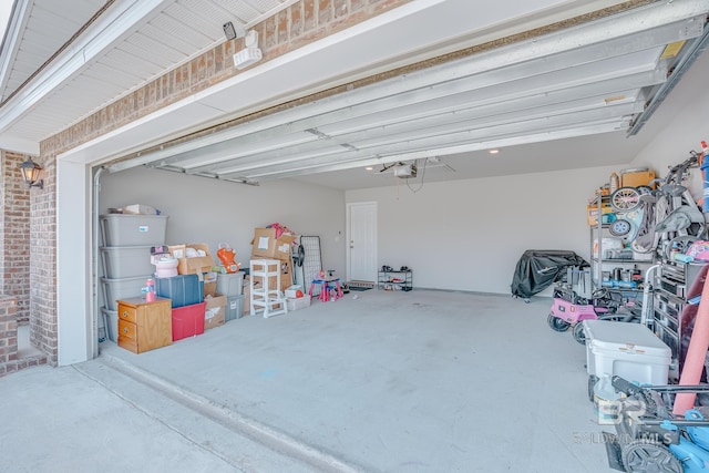 8242 Sycamore Way, Semmes, AL 36575 - garage with a garage door opener