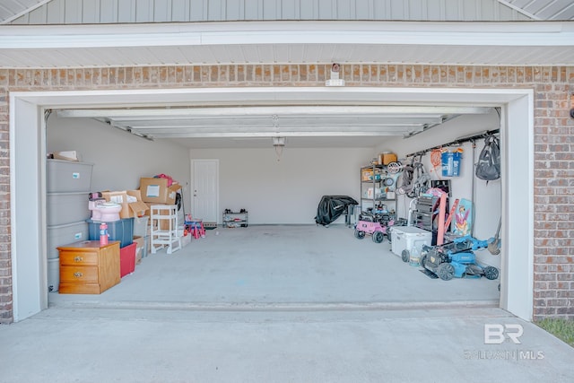 8242 Sycamore Way, Semmes, AL 36575 - view of garage