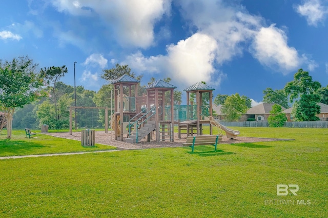 8242 Sycamore Way, Semmes, AL 36575 - view of community jungle gym