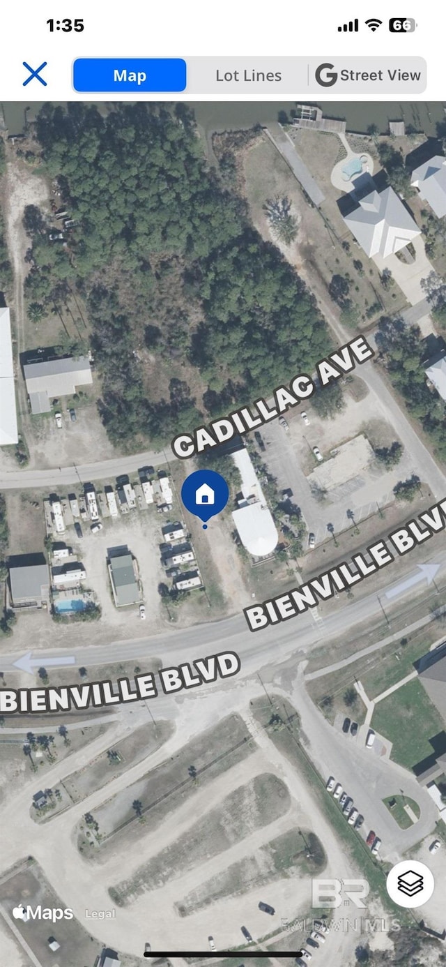 1506 Bienville Blvd, Dauphin Island AL, 36528 land for sale