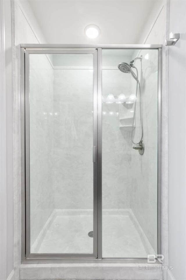 26688 Perdido Beach Blvd Unit 505, Orange Beach, AL 36561 - bathroom with a shower stall