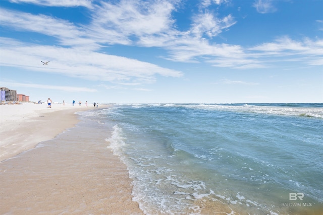 26688 Perdido Beach Blvd Unit 505, Orange Beach, AL 36561 - property view of water with a view of the beach