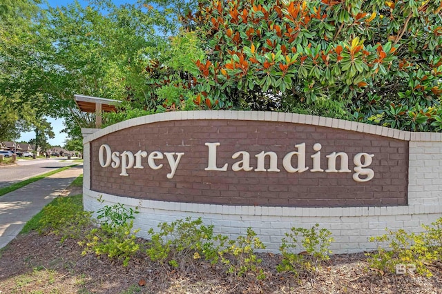 6950 Summerset Dr, Gulf Shores, AL 36542 - view of community sign