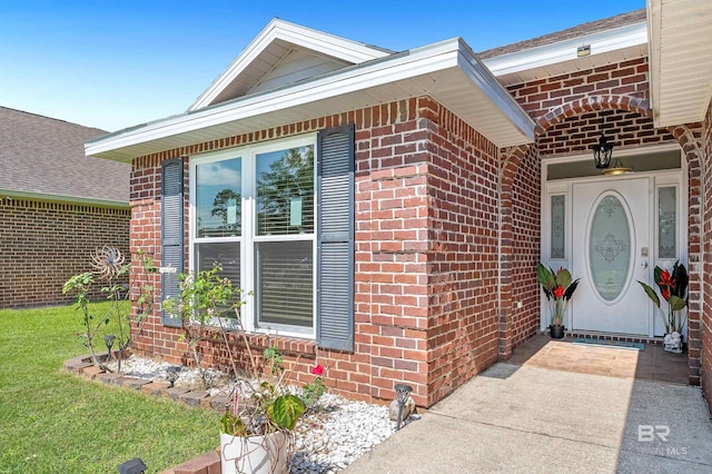 6950 Summerset Dr, Gulf Shores, AL 36542 - entrance to property featuring brick siding
