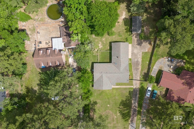 aerial view