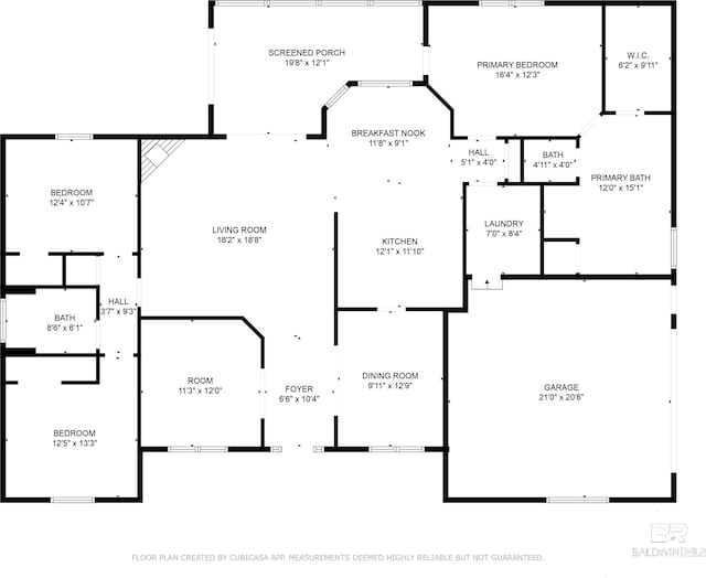 view of layout