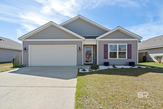 17372 Tallasee Blvd, Foley, AL 36535 - view of front of property featuring driveway and an attached garage
