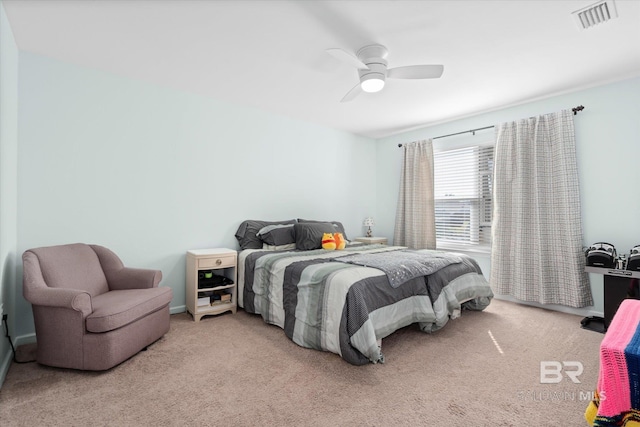 17372 Tallasee Blvd, Foley, AL 36535 - bedroom with carpet and ceiling fan