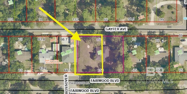 0 Fairwood Blvd, Fairhope AL, 36532 land for sale