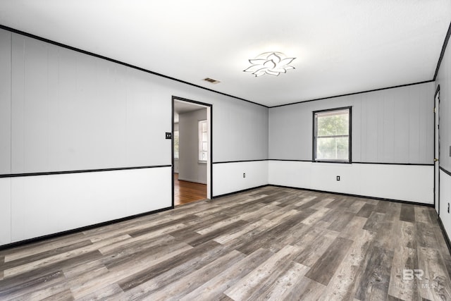 4014 Moffett Ct, Mobile, AL 36618 - empty room with wood finished floors