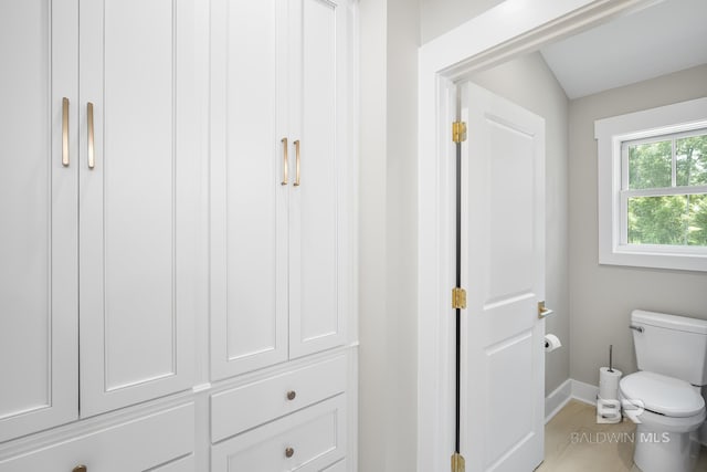 313 Cuban Lily Dr, Fairhope, AL 36532 - bathroom featuring toilet and baseboards