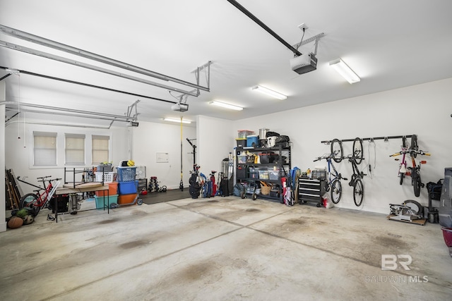 313 Cuban Lily Dr, Fairhope, AL 36532 - garage with a garage door opener