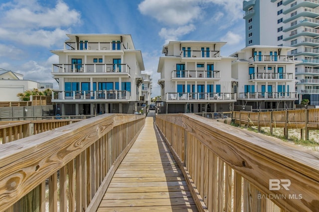 view of home's community