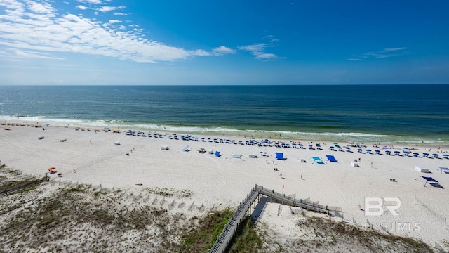 24230 Perdido Beach Blvd Unit 3112, Orange Beach, AL 36561 - property view of water featuring a beach view