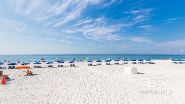 24230 Perdido Beach Blvd Unit 3112, Orange Beach, AL 36561 - water view with a view of the beach