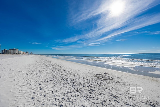 24230 Perdido Beach Blvd Unit 3112, Orange Beach, AL 36561 - water view featuring a view of the beach