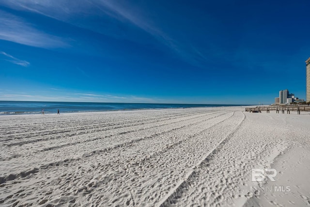 24230 Perdido Beach Blvd Unit 3112, Orange Beach, AL 36561 - property view of water featuring a beach view